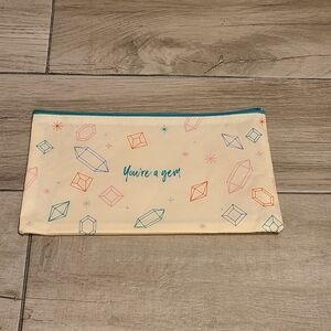 🍓 Thrive Causemetics You're a Gem makeup bag🎀🧁🦄🪻🍍